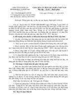 Cong van Thi giao vien day gioi cap tinh 2010