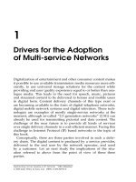 Thực hiện chất lượng dịch vụ trong các mạng IP (P1)