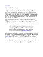 Outlook and Attachment Security