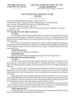 Nhận xét cán bộ_năm 2010