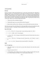 Đề thi toán quốc tế tháng 4-6 1991