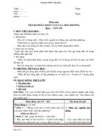 Giáo án địa lí 7( CN)