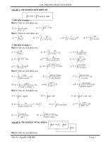 cac pp tính tích phân