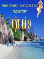 DONG CO DIEN MOT CHIEU