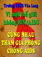 Ngoại khóa HIV/AIDS