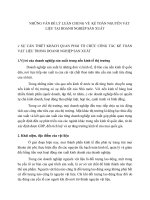 NHỮNG VẤN ĐỀ LÝ LUẬN CHUNG VỀ  KẾ TOÁN NGUYÊN VẬT LIỆU TẠI DOANH NGHIỆP SẢN XUẤT