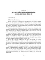 Địa vị pháp lý của hộ gia đình, cá nhân, cộng đồng dân cư và cơ sở tôn giáo sử dụng đất