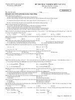 KIỂM TRA 1 TIẾT 12CB