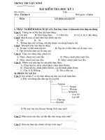 KT học kỳ I-tin 6