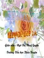 Luyen tap tuan 13 moi