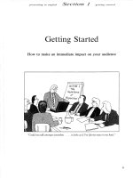 Presenting In English - Getting started