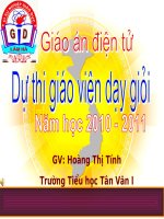 tap doc tuan 11 - lop 5