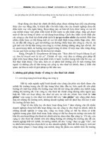 các giải pháp chủ yếu để phát triển hoạt động tài trợ cho thuê tại các công ty cho thuê tài chính ở việt nam
