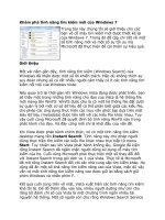 Khám phá tính năng tìm kiếm mới của Windows 7