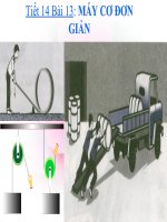 Tiết 14 Bài 13 May co don gian.ppt