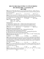 phuong phap giai nhanh hoa