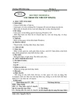 Giáo án 6 tiết 32