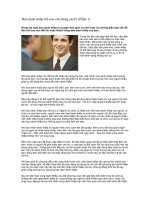 Đưa danh thiếp thế nào cho đúng cách