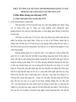 THỰC TẾ CÔNG TÁC KẾ TOÁN THÀNH PHẨM BÁN HÀNG VÀ XÁC ĐỊNH KẾT QUẢ BÁN HÀNG TẠI NHÀ MÁY Z179