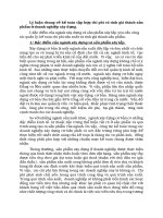 Lý luận chung về kế toán tập hợp chi phí và tính giá thành sản phẩm ở doanh nghiệp xây dựng