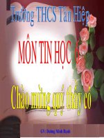 bai 9. Vì sao cần có hệ điều hành?