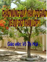 LUYỆN TỪ VÀ CÂU:MỞ RỘNG VỐN TỪ  THIÊN NHIỄN