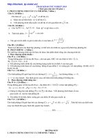 Tham khảo TN Toán 2010 số 6