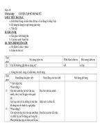 Giáo án Ngữ văn 7 Tuần 17