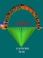 TAM GIÁC CÂN (HOÀN CHỈNH)