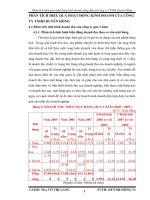 PHÂN TÍCH HIỆU QUẢ HOẠT ĐỘNG KINH DOANH CỦA CÔNG TY TNHH DUYÊN HỒNG