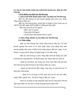 Cơ cấu tổ chức hành chính sản xuất kinh doanh của  điện lực Hải Dương