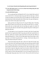 Cơ sở lý luận về thanh toán không dùng tiền mặt trong nền kinh tế