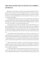 Thực trạng tổ chức công tác kế toán tại Xí nghiệp Dược phẩm 120