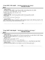 đề kiểm tra 1 tiết chương 1 đại sô & HH 10