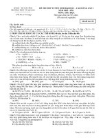 TTĐH-CĐ-LẦN I - THPT VŨ QUANG