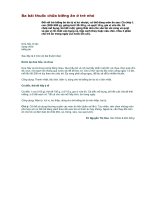 Cac bai thuoc dan gian