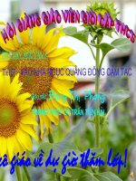 Vao nha nguc Quang Dong cam tac