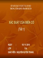 xác suất của biến cố-CTCB- t1