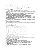 ĐỀ CƯƠNG ÔN TẬP VĂN HKI