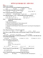 DE ON TAP TIN 8 - HK I