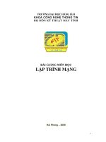 Lap trinh mang