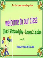 UNIT 5 - LESSON A4-7 (G7)