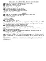 ĐỀ KIẺM TRA -ĐỀ CƯƠNG ÔN TẬPHK1-CÓ MA TRẬN -ĐÁP ÁN