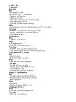 ĐỀ THI THỬ HÓA 12 HKI