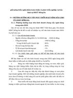 giảI pháp kiến nghị nhằm hoàn thiện và phát triển nghiệp vụ bảo lãnh tại NHCT Đống Đa