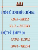 GIAO TRINH AUTOCAD 2D 4