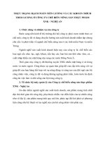 THỰC TRẠNG HẠCH TOÁN TIỀN LƯƠNG VÀ CÁC KHOẢN TRÍCH THEO LƯƠNG Ở CÔNG TY CHẾ BIẾN NÔNG SẢN THỰC PHẨM XNK - NGHỆ AN