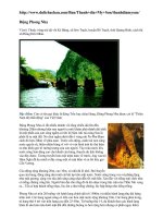 Di sản VH thế giới (Động Phong Nha-Kẻ Bàng)