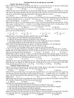 De DH Vat Ly chuong 1 va 2-2009