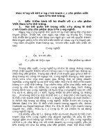 thực trạng về khả năng cạnh tranh các sản phẩm việt nam trên thị trường